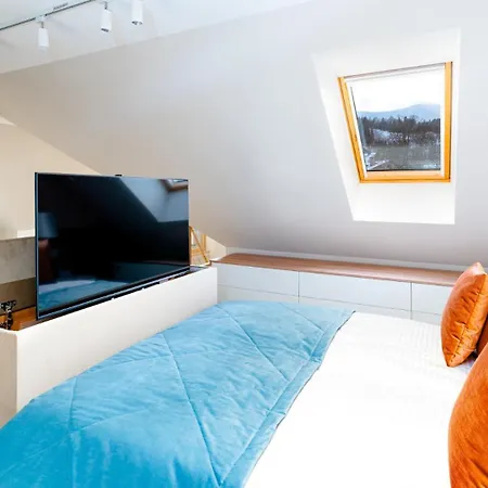 Komfortowy Apartament Lotos Z Sauna, Klimatyzacja I Widokiem Na Sniezke Karpacz Exterior photo