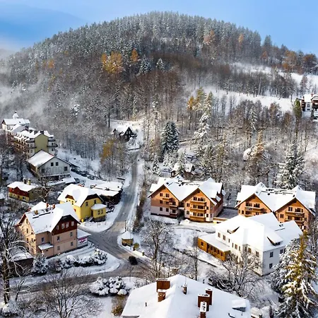 Komfortowy Apartament Lotos Z Sauna, Klimatyzacja I Widokiem Na Sniezke Karpacz Exterior photo
