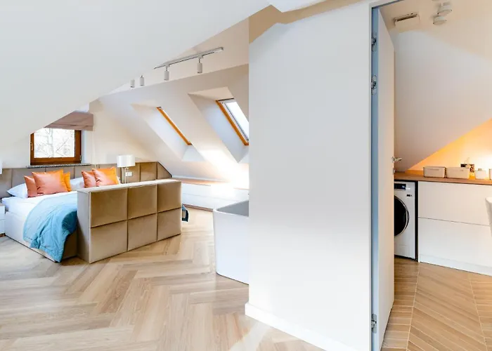 Komfortowy Apartament Lotos Z Sauna, Klimatyzacja I Widokiem Na Sniezke