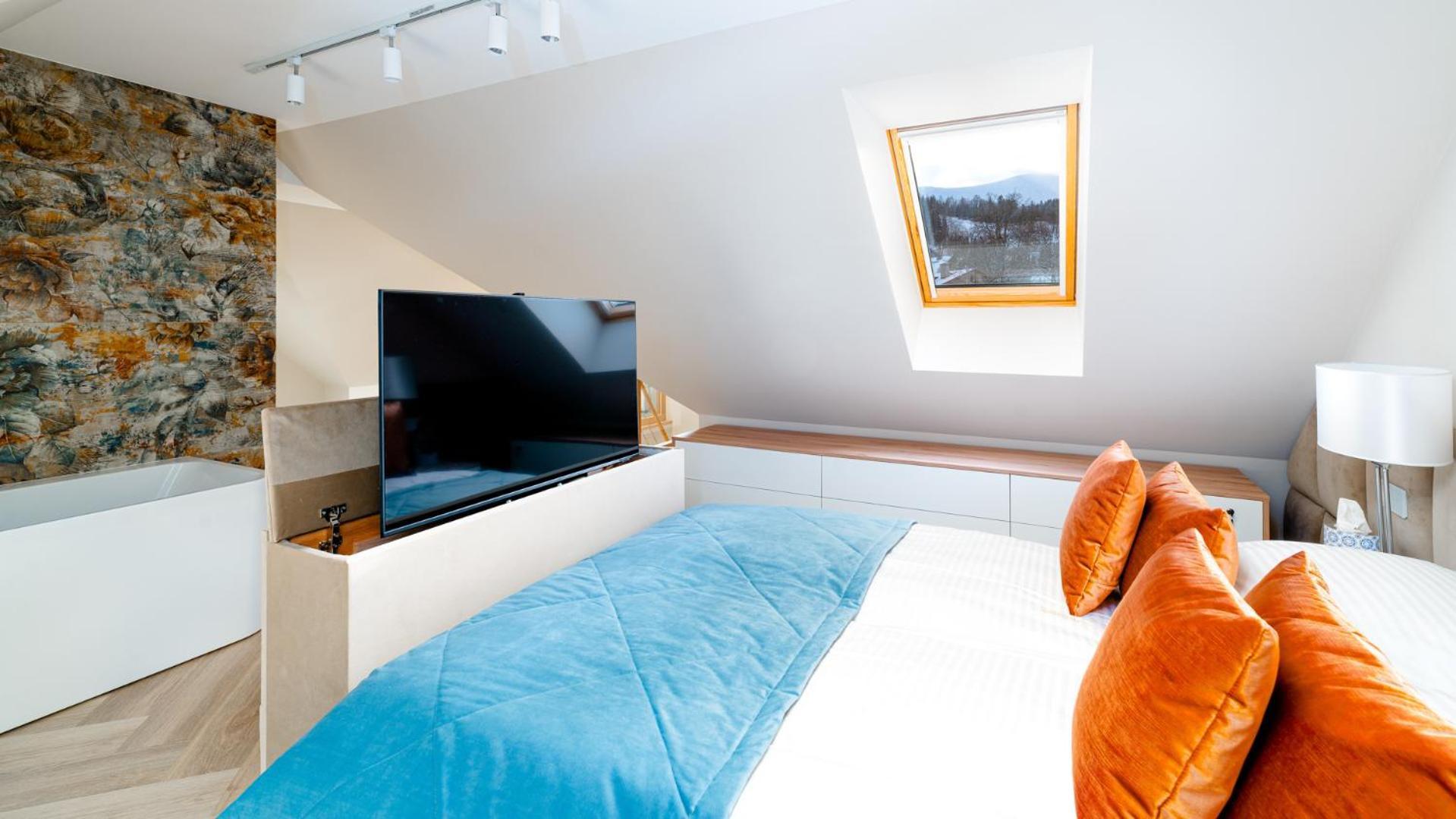 Komfortowy Lotos Z Sauna, Klimatyzacja I Widokiem Na Sniezke Apartament *