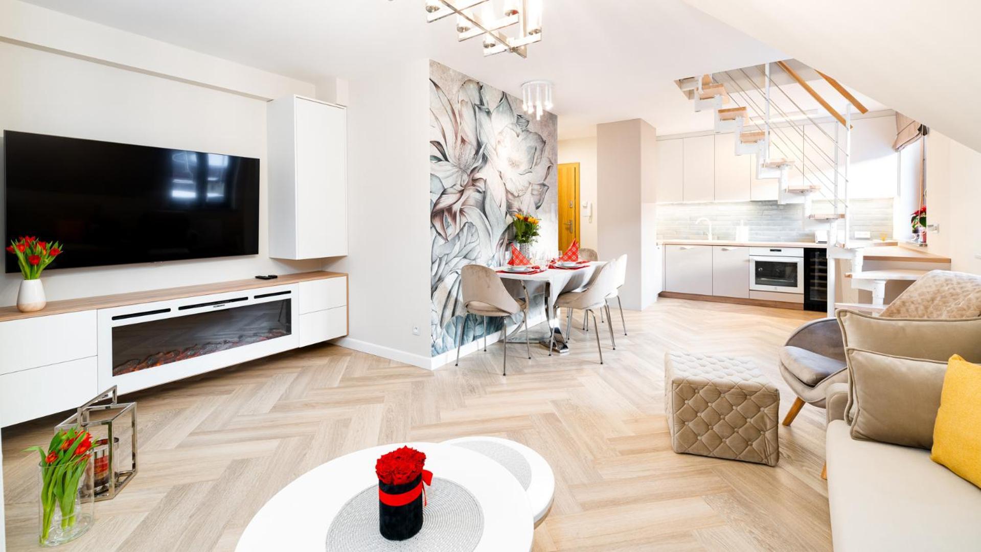 Apartment Komfortowy Lotos Z Sauna, Klimatyzacja I Widokiem Na Sniezke