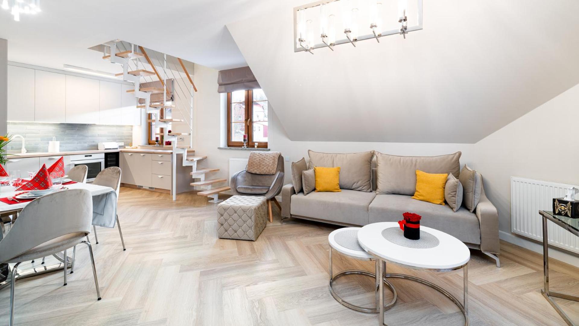 Apartament Komfortowy Lotos Z Sauna, Klimatyzacja I Widokiem Na Sniezke