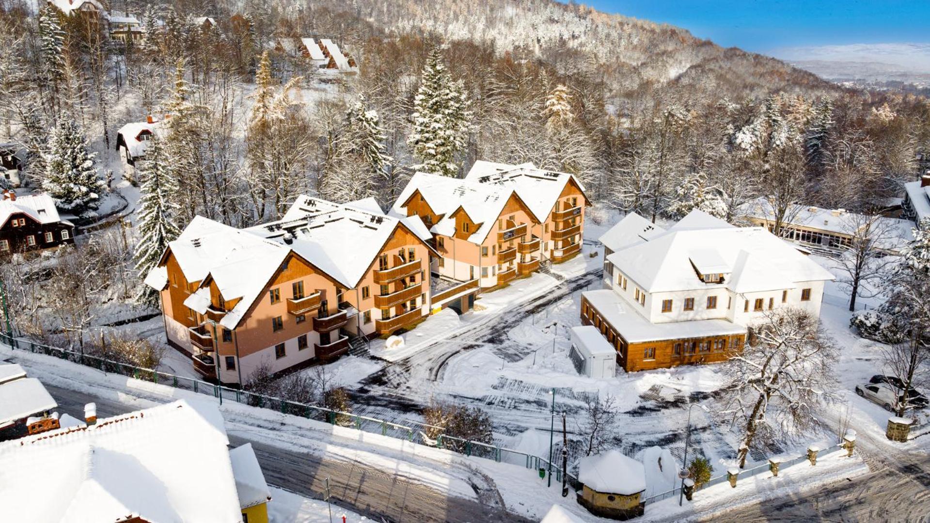 Komfortowy Lotos Z Sauna, Klimatyzacja I Widokiem Na Sniezke Apartament Karpacz